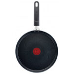 Tigaie pentru clătite Tefal C3851053, 25cm, Gri inchis - Image 7