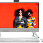 Computer All-in-One DELL Inspiron 5410, 23,8", Intel Core i5-1235U, 8GB/1280GB, Windows 11 Home, Pearl White