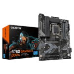 Placă de bază Gigabyte B760 GAMING X DDR4, LGA1700, Intel B760, ATX - imagine 9