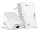 Wi-Fi + Powerline adapter TP-LINK TL-WPA4220 KIT, AV600, 600 Mbps, Alb - imagine 5