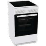 Plită electrică Gorenje GEC 5A21 WG-B, Alb - imagine 7