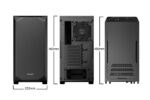 Carcasă PC be quiet! Pure Base 500 Window, Midi-Tower, ATX PS2 , Negru - imagine 5