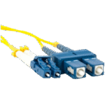 Patch cord APC Electronic FO-P014, 2m, Galben