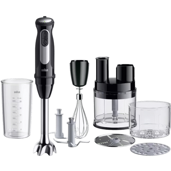 Blender de mână Braun MQ 55755 MBK, Negru