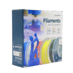 Filament pentru imprimantă 3D Gembird 3DP-PETG1.75HY-01-Y, PETG, Galben , 1.75 mm, 1kg - imagine 3