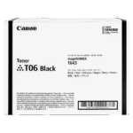Toner Canon T06, Negru
