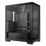 Carcasă PC Deepcool CG580, Midi-Tower, Fără PSU, Negru