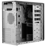 Carcasă PC Chieftec HC-10B-OP, Midi-Tower, ATX, Negru - imagine 2