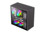 Carcasă PC Gamemax Spark Pro BK, Desktop, Fără PSU, Negru - imagine 6