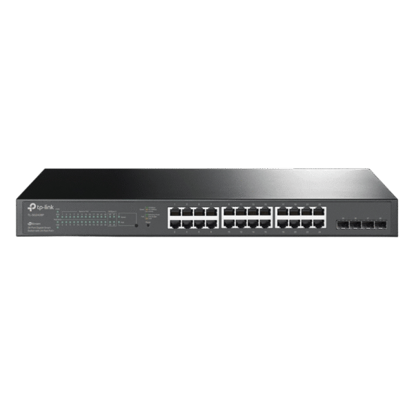 Comutator PoE TP-LINK TL-SG2428P, 24x IEEE 802.3af/at