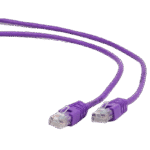 Patch Cord Cat.6/FTP,    0.5m, Purple, PP6-0.5M/V, Cablexpert - Image 6