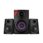 Sistem audio 2.1 CH F&D F190X, Negru