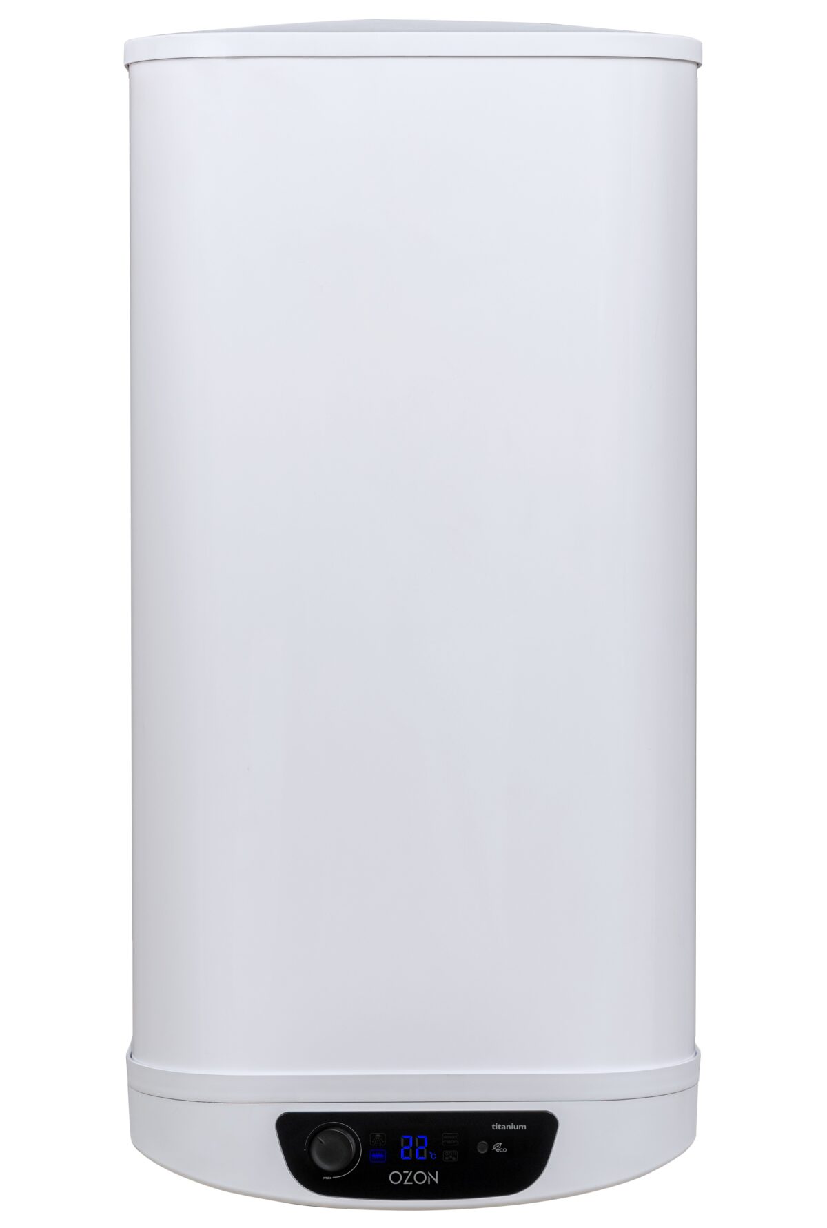 Boiler Electric OZON OZ80SQ20D, 80L, Alb - imagine 2