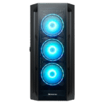 Carcasă PC Chieftec GA-01B-TG-OP, Midi-Tower, Fără PSU, Negru - Image 10