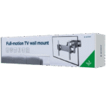 Suport TV de perete Gembird WM-70ST-01, Negru - Image 5