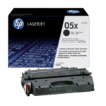Cartuş HP CE505X, Negru