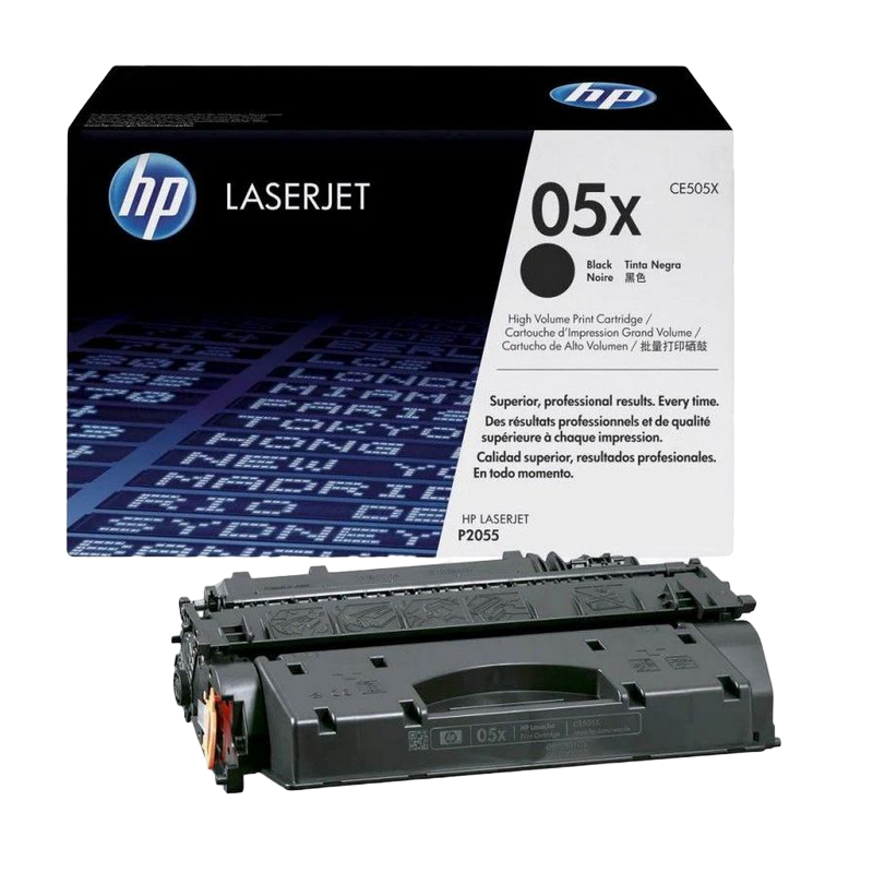 9d6fe3cb-cc1c-48d9-bd7f-9d6aaa8d0b90 Cartuş HP CE505X, Negru - Image 1