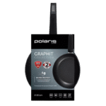 Tigaie Polaris Graphit-20F, 20cm, Grafit - Image 4