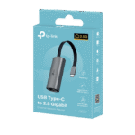 Adaptor de rețea TP-LINK UE302C, Gri - imagine 2