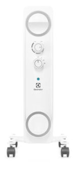 Radiator de ulei Electrolux Sphere, 2200W, Alb - imagine 2