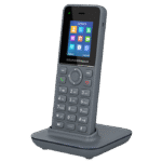 Telefon IP Grandstream DP725, Argintiu - Image 5