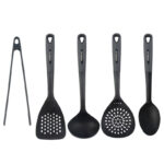 Set de ustensile de bucătărie Polaris Kontur-5N, Negru - imagine 14