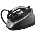 Fier de călcat cu generator de abur Tefal SV6140E0, 2200W, Negru | gri