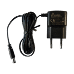 Sursă de alimentare Grandstream EU,5V,0.6A,3W(VI), Negru - imagine 2