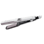 Placă de îndreptat părul Rowenta Premium Care Liss & Curl SF7660F0, Alb | Roz