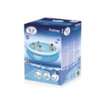 Piscină gonflabilă Bestway 57274, 5377L, Albastru deschis - Image 7