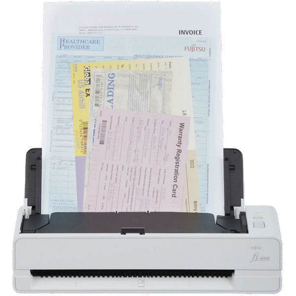 Scaner de documente cu alimentare automată Fujitsu fi-800R, A4, Gri
