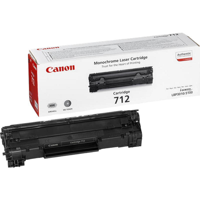9eb56c60-3002-4940-b7d0-0582b18b4c7d Cartuş Canon 712, Negru - Image 1