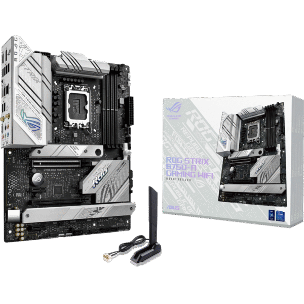 Placă de bază ASUS ROG STRIX B760-A GAMING WIFI, LGA1700, Intel B760, ATX