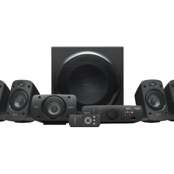 Sistem audio Logitech Z906, Negru