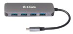 Adaptor Hub D-Link DUB-2340, Gri - imagine 4