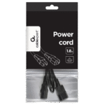 Cable, Power Extension UPS-PC 1.8m, with VDE approval, Cablexpert - Image 5