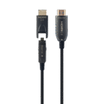 Cablu Video Cablexpert CCBP-HDMID-AOC-20M, HDMI D (M) - HDMI A (M), 20 m, Negru