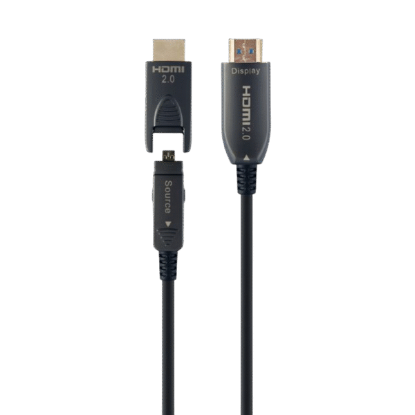 Cablu Video Cablexpert CCBP-HDMID-AOC-20M, HDMI D (M) - HDMI A (M), 20 m, Negru