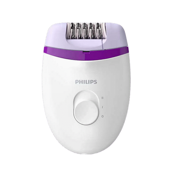 Epilator PHILIPS BRE225/00, Alb