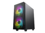 Carcasă PC Gamemax Aero, Midi-Tower, Fără PSU, Negru - imagine 11
