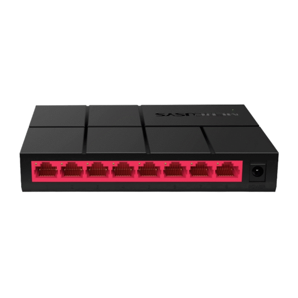 Mercusys MS108G, 8-Port 10/100/1,000 Mbps Desktop Switch