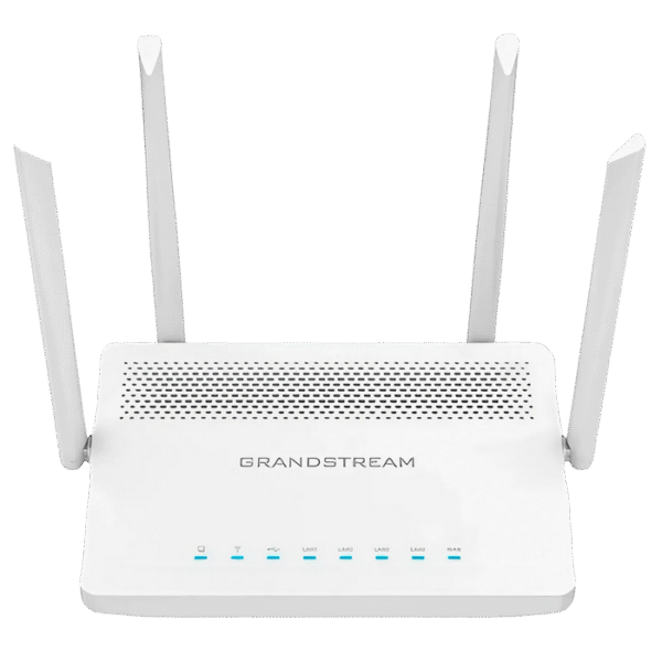 Router fără fir Grandstream GWN7052F, Alb