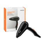 Uscător de păr compact BaByliss Travel Dry 5344E, 2000 W, Negru - Image 7