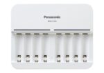 Încărcător Acumulatori Panasonic BQ-CC63E, Alb - imagine 4