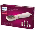 Uscător de păr-perie PHILIPS BHA310/00, 800 W, Roz - Image 13