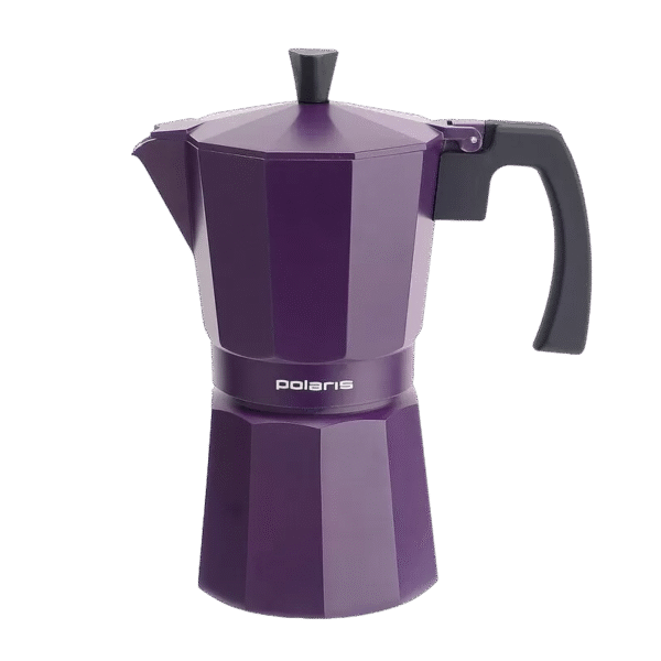 Cafetieră gheizer Polaris ECO collection-9С, Violet