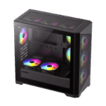 Carcasă PC Gamemax Destroyer MB, Micro-ATX, Fără PSU, Negru - imagine 5