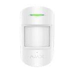 Ajax Wireless Secrurity Motion and Glass Break Detector "CombiProtect", White