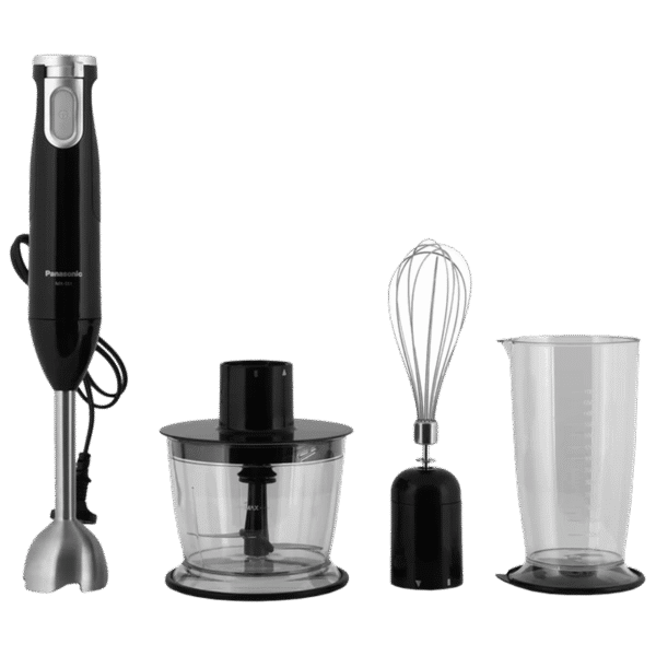 Blender de mână Panasonic MX-SS1BTQ, Negru