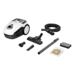 Aspirator Karcher VC 2, Alb | Negru